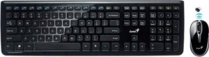 Klawiatura + mysz Genius Bezprzewodowy Zestaw Klawiatura + Mysz Genius SlimStar i820 1