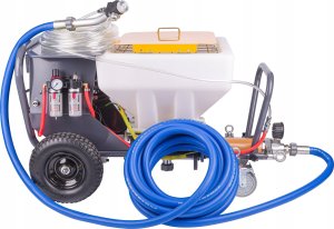 Powermat Agregat TYNKARSKI Tynkarka Do Tynków Gładzi 2