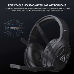 Słuchawki Eksa EKSA E5BT 2.4GHz Wireless 7.1 ENC Gaming 1