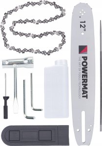 Piła łańcuchowa Powermat Piła SPALINOWA Łańcuchowa Pilarka 2KM 12'' Gałęziowa Gałęziówka 2