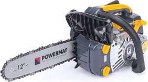 Piła łańcuchowa Powermat Piła SPALINOWA Łańcuchowa Pilarka 2KM 12'' Gałęziowa Gałęziówka 4