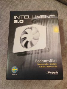 Fresh Fresh Ventilator Intellivent 2.0 hvid 1