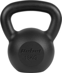 Kettlebell Rebel RBA-2323-18 żeliwny 18 kg 2