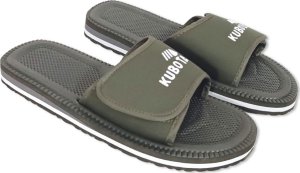 Kubota Piankowe klapki Kubota - Rzep Rozmiar 43 Khaki 1