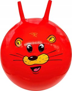 Simba Kolorowa Piłka Skoczek Piłka Skacząca Z Uszami Piłka Do Skakania 60Cm 2