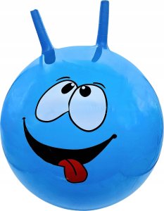Simba Kolorowa Piłka Skoczek Piłka Skacząca Z Uszami Piłka Do Skakania 60Cm 4