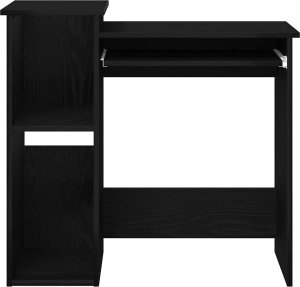 Biurko vidaXL Czarne 84 cm x 40 cm 5