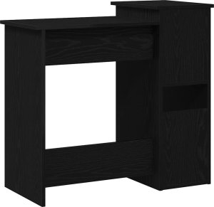 Biurko vidaXL Czarne 84 cm x 40 cm 7