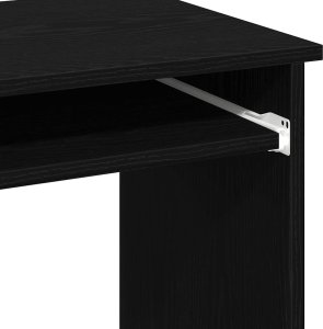 Biurko vidaXL Czarne 84 cm x 40 cm 8