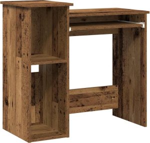 Biurko vidaXL Brązowe 84 cm x 40 cm 2