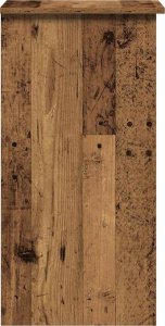 Biurko vidaXL Brązowe 84 cm x 40 cm 6