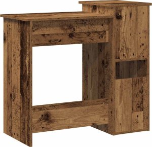 Biurko vidaXL Brązowe 84 cm x 40 cm 7