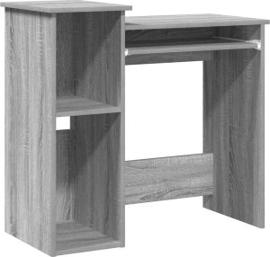 Biurko vidaXL Dąb Sonoma 84 cm x 40 cm 2