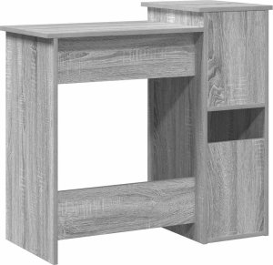 Biurko vidaXL Dąb Sonoma 84 cm x 40 cm 7