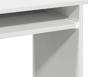 Biurko vidaXL Białe 84 cm x 40 cm 8