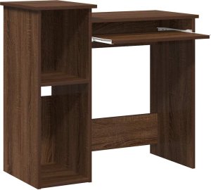 Biurko vidaXL Brązowe 84 cm x 40 cm 4