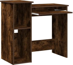 Biurko vidaXL Brązowe 84 cm x 40 cm 4