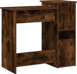 Biurko vidaXL Brązowe 84 cm x 40 cm 7