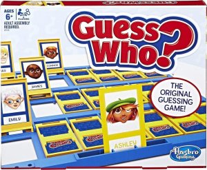 Hasbro Hasbro Gaming Guess Who? Original Guessing Game, Board Game for Kids Ages 6 and Up For 2 Players, Board game, Matching, 6 yr(s) 2