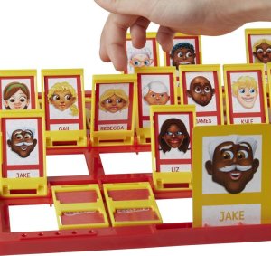 Hasbro Hasbro Gaming Guess Who? Original Guessing Game, Board Game for Kids Ages 6 and Up For 2 Players, Board game, Matching, 6 yr(s) 6