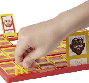 Hasbro Hasbro Gaming Guess Who? Original Guessing Game, Board Game for Kids Ages 6 and Up For 2 Players, Board game, Matching, 6 yr(s) 7