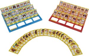 Hasbro Hasbro Gaming Guess Who? Original Guessing Game, Board Game for Kids Ages 6 and Up For 2 Players, Board game, Matching, 6 yr(s) 8