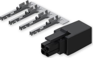 Przewód Teltonika Zubehör Connector 4Poliger Stecker mit Kontaktklemmen 1