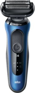 Braun Series 6 61-B4500cs - Skrobak foliowy - Przyciski - Czarny - Niebieski - LED - Sklep - Moc - Prąd zmienny/Bateria 2