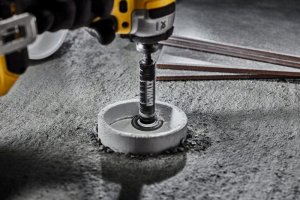 Dewalt DEWALT 1/4" DIAMOND BLADE ATTACHMENT 5