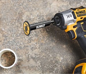 Dewalt DEWALT 1/4" DIAMOND BLADE ATTACHMENT 8