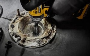 Dewalt DEWALT 1/4" DIAMOND BLADE ATTACHMENT 10