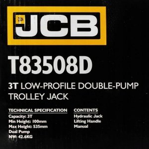 JCB JCB 3T LOW PROFILE FROG LIFT 7