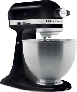 Robot planetarny KitchenAid Robot planetarny KitchenAid 5K45SSEOB 4,3L Czarny Kuchenny Mikser Melakser 2