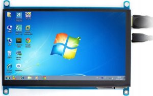 Raspberry Pi Waveshare Ekran dotykowy pojemnościowy dla mikrokomputerów - LCD IPS 7 2