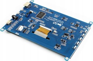 Raspberry Pi Waveshare Ekran dotykowy pojemnościowy dla mikrokomputerów - LCD IPS 7 3