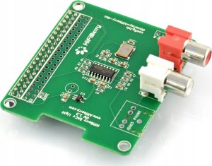 HiFiBerry HiFiBerry DAC+ RCA light, garso plokštė skirta Raspberry Pi 4B/3B+/3/2/B+/A+/Zero 1