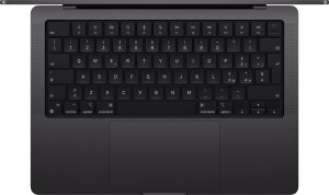 Laptop Apple Apple MacBook Pro 14'' M4 16GB 512GB spaceblack 2