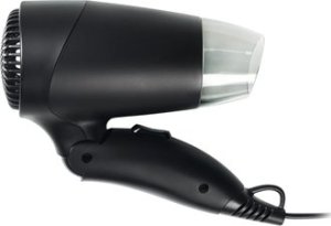 Suszarka Tristar Travel Hair Dryer | HD-2460 | 1200 W | Number of temperature settings 2 | Black 2