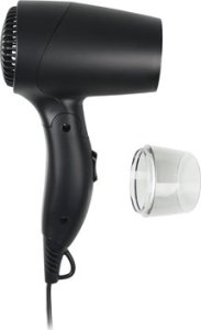 Suszarka Tristar Travel Hair Dryer | HD-2460 | 1200 W | Number of temperature settings 2 | Black 3