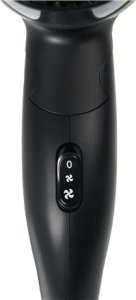 Suszarka Tristar Travel Hair Dryer | HD-2460 | 1200 W | Number of temperature settings 2 | Black 4