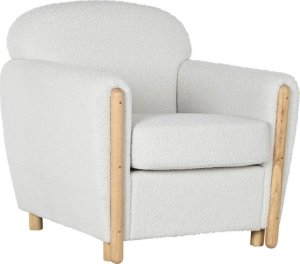 Bigbuy Home Fotel Home ESPRIT Biały 81 x 78 x 82 cm 1