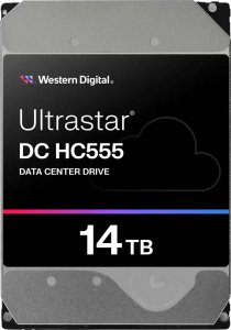 Dysk WD Western Digital Ultrastar DC HC555 dysk twardy 14 TB 7200 RPM 512 MB 3.5" Serial ATA III 2