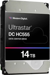 Dysk WD Western Digital Ultrastar DC HC555 dysk twardy 14 TB 7200 RPM 512 MB 3.5" Serial ATA III 3