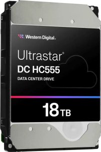 Dysk WD Western Digital Ultrastar DC HC555 dysk twardy 18 TB 7200 RPM 512 MB 3.5" Serial ATA III 4