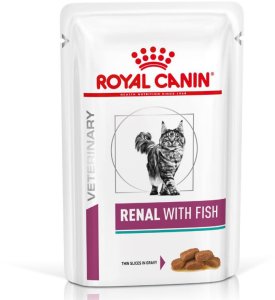 Royal Canin Renal Feline z rybą 85g 1