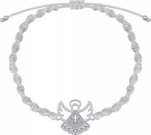 Radziszewska Jewellery Komunia Bransoletka Anioł srebro GRAWER GRATIS 1