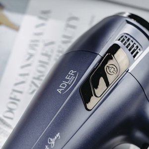 Suszarka Adler AD 2273 Suszarka ze zwijanym przewodem - 2400w + dyfuzor 12