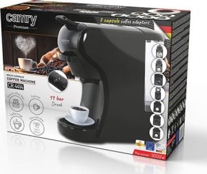 Ekspres na kapsułki Camry CR 4414bb Multi-Ekspres ciśnieniowy wielo – kapsułkowy 12