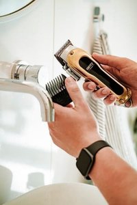 Maszynka do włosów Camry CR 2844 - Strzyżarka do włosów z wyświetlaczem LED 11