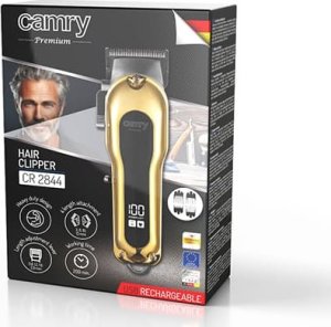 Maszynka do włosów Camry CR 2844 - Strzyżarka do włosów z wyświetlaczem LED 14